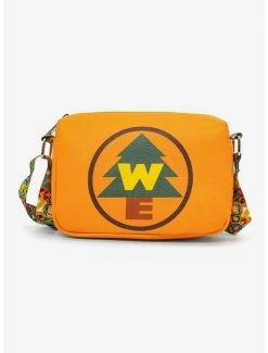 Best Sale ๐ฅฐ Disney Pixar Up Wilderness Explorers We Badge Cross Body Bag ๐