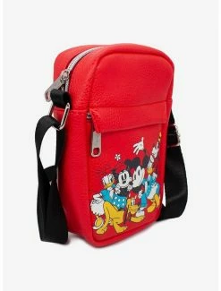 Deals ✔️ Disney The Sensational Six Group Pose Cross Body Bag ✨ -Bags & Purses Shop Online 19621540 av1