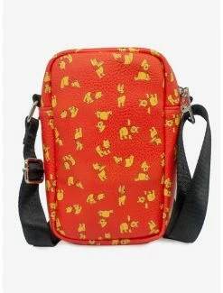 Best Pirce 🎁 Disney Winnie The Pooh Stretch Poses Scattered Cross Body Bag 🎁 -Bags & Purses Shop Online 19621542 av2