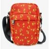 Best Pirce 🎁 Disney Winnie The Pooh Stretch Poses Scattered Cross Body Bag 🎁 -Bags & Purses Shop Online 19621542 hi