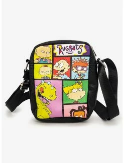 Cheap 😀 Rugrats 7 Character Pose Blocks Cross Body Bag ❤️ -Bags & Purses Shop Online 19621544 av2