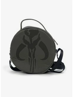 Hot Sale 🔔 Star Wars The Book Of Boba Fett Bounty Hunter And Mythosaur Cross Body Bag 🧨 -Bags & Purses Shop Online 19621548 av2