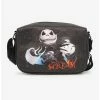 Flash Sale 😉 The Nightmare Before 🔔 Christmas Jack, Sally And Zero Such A Scream Cross Body Bag 😍 -Bags & Purses Shop Online 19621558 hi
