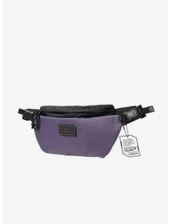 Promo 🥰 Doughnut Dagger Purple Pansy Fanny Pack 🤩 -Bags & Purses Shop Online 19630957 av1
