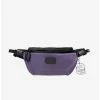 Promo 🥰 Doughnut Dagger Purple Pansy Fanny Pack 🤩 -Bags & Purses Shop Online 19630957 hi