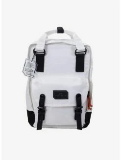 Flash Sale 🥰 Doughnut Macaroon Gamescape Series White 🎒 Backpack 🎁