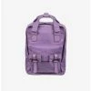 Hot Sale 🔥 Doughnut Macaroon Mini Ribbon Series Purple Tulip Mini 🎒 Backpack 👏