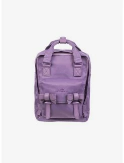 Hot Sale 🔥 Doughnut Macaroon Mini Ribbon Series Purple Tulip Mini 🎒 Backpack 👏