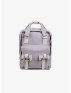 New ✔️ Doughnut Macaroon Mini Ribbon x Unicorn Dream Series Powder Purple Mini 🎒 Backpack 😉
