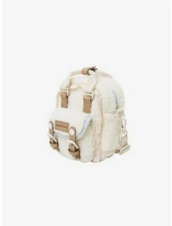 Outlet 😀 Doughnut Macaroon Tiny Fluffy Series Cream x Blue Lotus Crossbody ⌛ -Bags & Purses Shop Online 19631417 av1