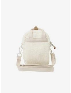 Outlet 😀 Doughnut Macaroon Tiny Fluffy Series Cream x Blue Lotus Crossbody ⌛ -Bags & Purses Shop Online 19631417 av2