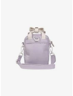 Cheapest 🌟 Doughnut Macaroon Tiny Ribbon x Unicorn Dream Series Powder Purple Crossbody 🛒 -Bags & Purses Shop Online 19631427 av2