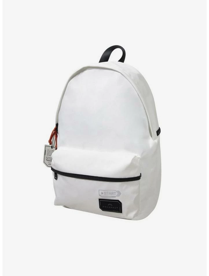 Best deal โค๏ธ Doughnut Plus One Gamescape Series White ๐ Backpack โ๏ธ 4 Best deal โค๏ธ Doughnut Plus One Gamescape Series White ๐ Backpack โ๏ธ - Image 2