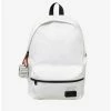 Best deal ❤️ Doughnut Plus One Gamescape Series White 🎒 Backpack ✔️ -Bags & Purses Shop Online 19631451 hi