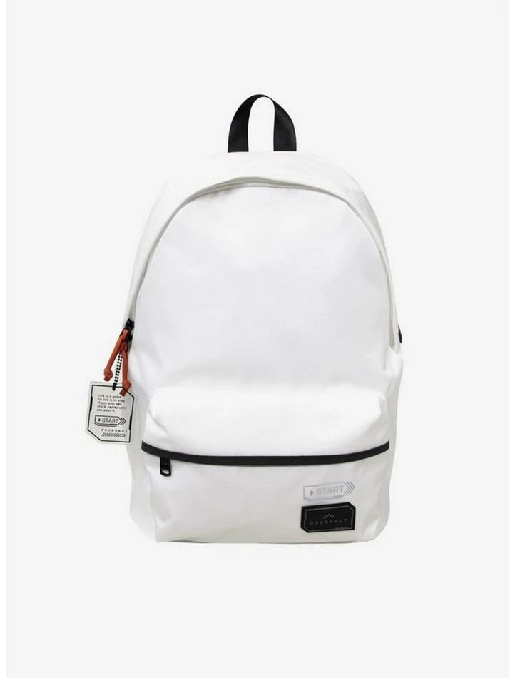 Best deal โค๏ธ Doughnut Plus One Gamescape Series White ๐ Backpack โ๏ธ 3 Best deal โค๏ธ Doughnut Plus One Gamescape Series White ๐ Backpack โ๏ธ