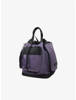 Buy 🎁 Doughnut Pyramid Tiny Gamescape Series Purple Pansy Convertible Bag 🎉 -Bags & Purses Shop Online 19631455 av1