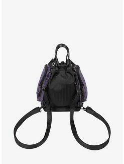 Buy 🎁 Doughnut Pyramid Tiny Gamescape Series Purple Pansy Convertible Bag 🎉 -Bags & Purses Shop Online 19631455 av2