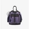 Buy 🎁 Doughnut Pyramid Tiny Gamescape Series Purple Pansy Convertible Bag 🎉 -Bags & Purses Shop Online 19631455 hi
