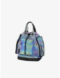 Promo 🥰 Doughnut Pyramid Tiny Limelight Series Dark Rainbow Convertible Bag 👍 -Bags & Purses Shop Online 19631459 av1