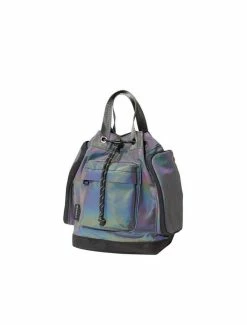 Promo 🥰 Doughnut Pyramid Tiny Limelight Series Dark Rainbow Convertible Bag 👍 -Bags & Purses Shop Online 19631459 av4