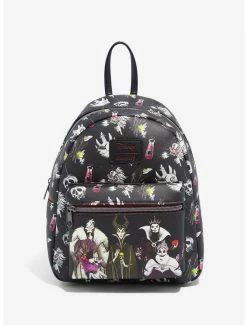 Buy 🛒 Loungefly Disney Villains Mini 🎒 Backpack 🎉