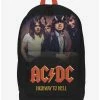 Hot Sale 👏 Rocksax AC/DC Highway to Hell 🎒 Backpack ⭐ 2 Hot Sale 👏 Rocksax AC/DC Highway to Hell 🎒 Backpack ⭐ -Bags & Purses Shop Online 19805321 hi