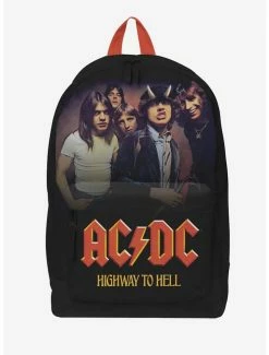 Hot Sale 👏 Rocksax AC/DC Highway to Hell 🎒 Backpack ⭐
