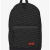 Flash Sale 🔥 Rocksax AC/DC Riff Raff Classic 🎒 Backpack 🧨 -Bags & Purses Shop Online 19805325 hi