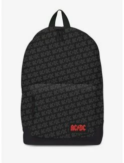 Flash Sale 🔥 Rocksax AC/DC Riff Raff Classic 🎒 Backpack 🧨