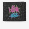 Coupon 😉 Rocksax Blink-182 Logo Wallet 👏 1 Coupon 😉 Rocksax Blink-182 Logo Wallet 👏 -Bags & Purses Shop Online 19805327 hi