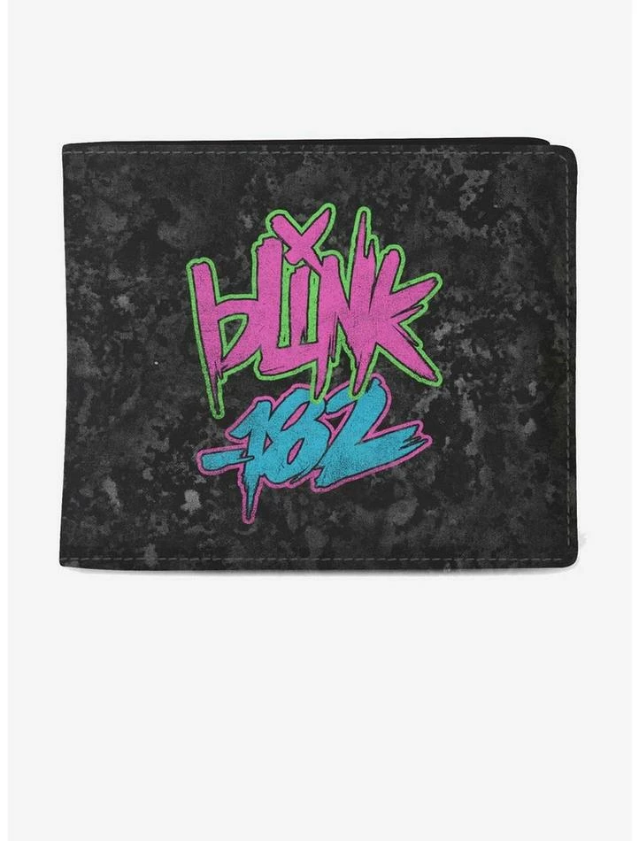 Coupon ๐ Rocksax Blink-182 Logo Wallet ๐ 3 Coupon ๐ Rocksax Blink-182 Logo Wallet ๐