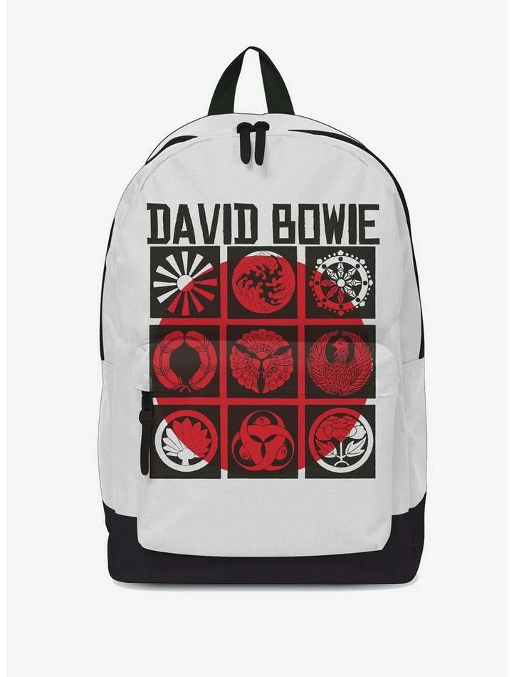 Best Pirce 🎁 Rocksax David Bowie Japan Classic 🎒 Backpack 👍 3 Best Pirce 🎁 Rocksax David Bowie Japan Classic 🎒 Backpack 👍