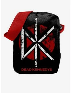 Discount ๐ฅฐ Rocksax Dead Kennedys DK Crossbody Bag โ