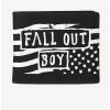 Best Sale ⭐ Rocksax Fall Out Boy Flag Wallet 😍 -Bags & Purses Shop Online 19805339 hi