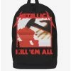 Discount 🔥 Rocksax Metallica Kill 'Em All Classic 🎒 Backpack 🌟
