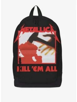 Discount 🔥 Rocksax Metallica Kill 'Em All Classic 🎒 Backpack 🌟