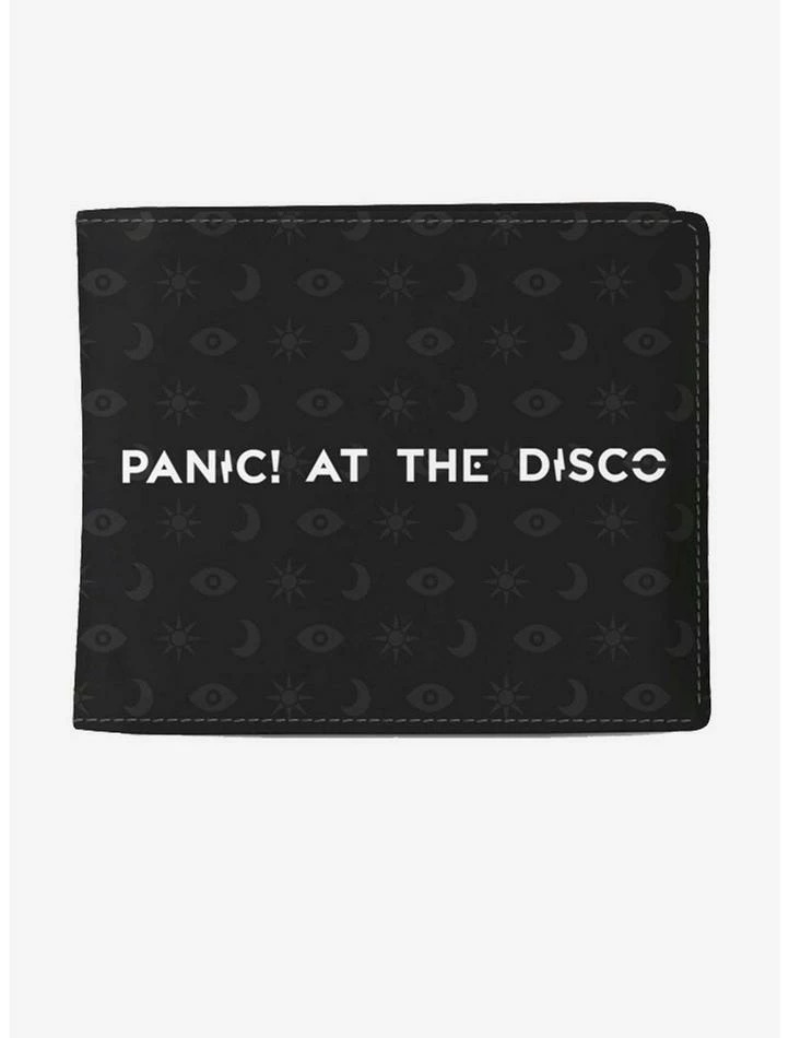 Wholesale ❤️ Rocksax Panic! At The Disco 3 Icons Wallet 💯 3 Wholesale ❤️ Rocksax Panic! At The Disco 3 Icons Wallet 💯