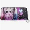 Cheap 🌟 DC Comics Harley Quinn Mad Love Ladies Clutch Bag ✨ -Bags & Purses Shop Online 19821107 hi