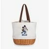 Best deal ⌛ Disney Mickey Mouse NFL Buf Bills Canvas Willow Basket Tote 😉 -Bags & Purses Shop Online 19831573 hi