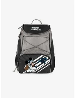 Discount 👏 Disney Mickey Mouse NFL Carolina Panthers Cooler 🎒 Backpack 😀