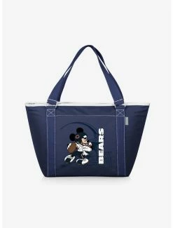 Outlet ⌛ Disney Mickey Mouse NFL Chicago Bears Tote Cooler Bag 😀