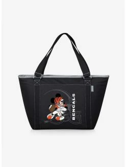 Best reviews of 🔥 Disney Mickey Mouse NFL Cincinnati Bengals Tote Cooler Bag 💯