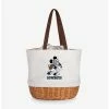Buy 🔔 Disney Mickey Mouse NFL Dallas Cowboys Canvas Willow Basket Tote ✨ -Bags & Purses Shop Online 19831713 hi