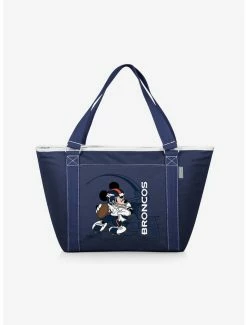 Discount 🥰 Disney Mickey Mouse NFL Denver Broncos Tote Cooler Bag 🎁