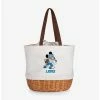 Top 10 👏 Disney Mickey Mouse NFL Detroit Lions Canvas Willow Basket Tote 👍 -Bags & Purses Shop Online 19831729 hi