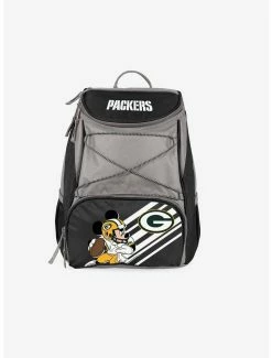 New 🧨 Disney Mickey Mouse NFL Green Bay Packers Cooler 🎒 Backpack 🤩