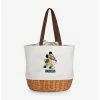 New 🤩 Disney Mickey Mouse NFL Green Bay Packers Canvas Willow Basket Tote 👏 -Bags & Purses Shop Online 19831737 hi