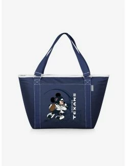 Buy 🤩 Disney Mickey Mouse NFL Houston Texans Tote Cooler Bag ⌛
