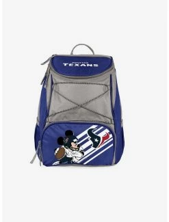Deals 😀 Disney Mickey Mouse NFL Houston Texans Cooler 🎒 Backpack ✨