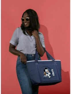 Promo 😀 Disney Mickey Mouse NFL Indianapolis Colts Tote Cooler Bag ⭐ -Bags & Purses Shop Online 19831749 av4